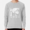 ssrcolightweight sweatshirtmensheather greyfrontsquare productx1000 bgf8f8f8 11 - Sailor Moon UK Shop