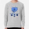 ssrcolightweight sweatshirtmensheather greyfrontsquare productx1000 bgf8f8f8 15 - Sailor Moon UK Shop