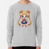 ssrcolightweight sweatshirtmensheather greyfrontsquare productx1000 bgf8f8f8 16 - Sailor Moon UK Shop