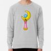 ssrcolightweight sweatshirtmensheather greyfrontsquare productx1000 bgf8f8f8 18 - Sailor Moon UK Shop