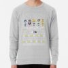 ssrcolightweight sweatshirtmensheather greyfrontsquare productx1000 bgf8f8f8 2 - Sailor Moon UK Shop
