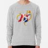 ssrcolightweight sweatshirtmensheather greyfrontsquare productx1000 bgf8f8f8 24 - Sailor Moon UK Shop