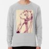 ssrcolightweight sweatshirtmensheather greyfrontsquare productx1000 bgf8f8f8 25 - Sailor Moon UK Shop