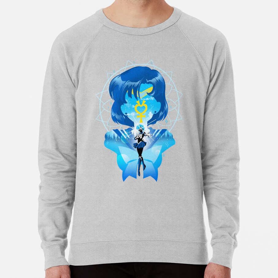 In The Name Of Mercury Sweatshirt - Image 2