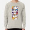 ssrcolightweight sweatshirtmensoatmeal heatherfrontsquare productx1000 bgf8f8f8 1 - Sailor Moon UK Shop
