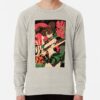 ssrcolightweight sweatshirtmensoatmeal heatherfrontsquare productx1000 bgf8f8f8 12 - Sailor Moon UK Shop