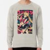 ssrcolightweight sweatshirtmensoatmeal heatherfrontsquare productx1000 bgf8f8f8 13 - Sailor Moon UK Shop