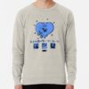 ssrcolightweight sweatshirtmensoatmeal heatherfrontsquare productx1000 bgf8f8f8 15 - Sailor Moon UK Shop