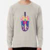 ssrcolightweight sweatshirtmensoatmeal heatherfrontsquare productx1000 bgf8f8f8 17 - Sailor Moon UK Shop