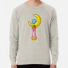 ssrcolightweight sweatshirtmensoatmeal heatherfrontsquare productx1000 bgf8f8f8 18 - Sailor Moon UK Shop