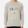 ssrcolightweight sweatshirtmensoatmeal heatherfrontsquare productx1000 bgf8f8f8 2 - Sailor Moon UK Shop
