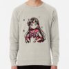 ssrcolightweight sweatshirtmensoatmeal heatherfrontsquare productx1000 bgf8f8f8 22 - Sailor Moon UK Shop