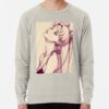 ssrcolightweight sweatshirtmensoatmeal heatherfrontsquare productx1000 bgf8f8f8 25 - Sailor Moon UK Shop
