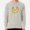 ssrcolightweight sweatshirtmensoatmeal heatherfrontsquare productx1000 bgf8f8f8 26 - Sailor Moon UK Shop