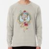 ssrcolightweight sweatshirtmensoatmeal heatherfrontsquare productx1000 bgf8f8f8 3 - Sailor Moon UK Shop