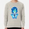ssrcolightweight sweatshirtmensoatmeal heatherfrontsquare productx1000 bgf8f8f8 6 - Sailor Moon UK Shop