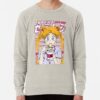 ssrcolightweight sweatshirtmensoatmeal heatherfrontsquare productx1000 bgf8f8f8 7 - Sailor Moon UK Shop