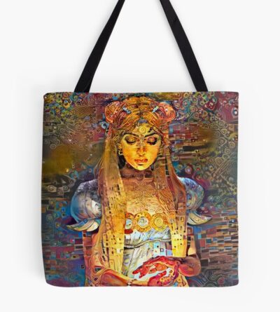 Moon Sailor Tote Bag