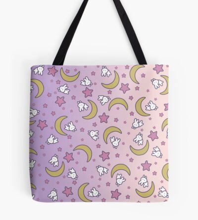 Sailor Moon Usagi S Print Moon Bunny Blanket Tote Bag