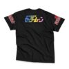 tuxedo Streetwear T Shirt Back wrinkly - Sailor Moon UK Shop