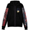 tuxedo Zip Hoodie Front Mockup - Sailor Moon UK Shop