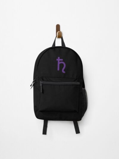 Sailor Saturn Symbol Backpack