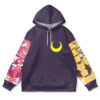 usagi Streetwear Hoodie front 1 - Sailor Moon UK Shop