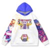 usagi Streetwear Hoodie front - Sailor Moon UK Shop