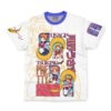usagi Streetwear T Shirt Front wrinkly - Sailor Moon UK Shop