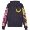usagi Zip Hoodie Front Mockup 1 - Sailor Moon UK Shop