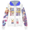 usagi Zip Hoodie Front Mockup - Sailor Moon UK Shop