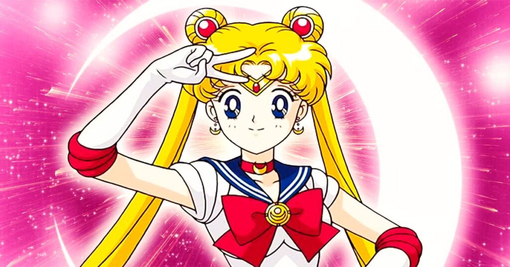 salior moon pink effect - Sailor Moon UK Shop